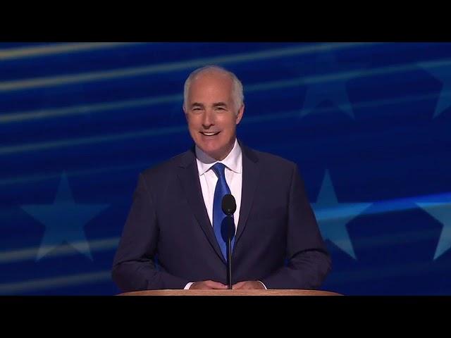 Pennsylvania Senator Bob Casey speaks at DNC | FULL SPEECH