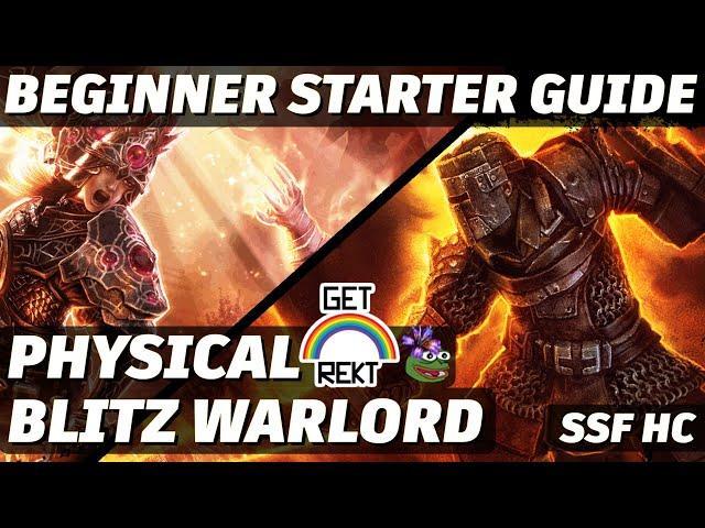 Grim Dawn 1.2 Beginner Guide - Physical Blitz Warlord - The Blitzer [HC viable]