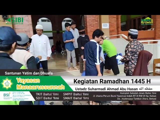 Siaran langsung Manaarussunnah Official