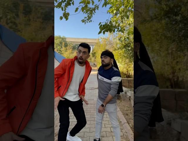 اغبى ازعر بالحارة  #shorts