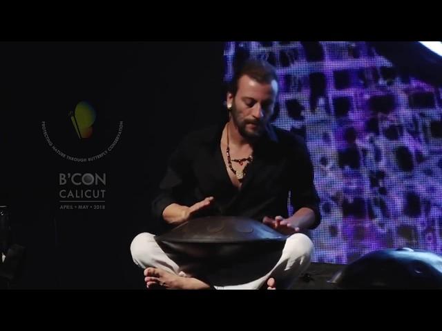 Davide Swarup Solo - RAV DRUM B Rus | B'CON Fusion Night | 2018