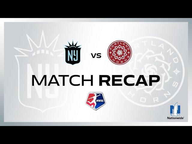 FULL HIGHLIGHTS | Gotham FC vs. Portland Thorns