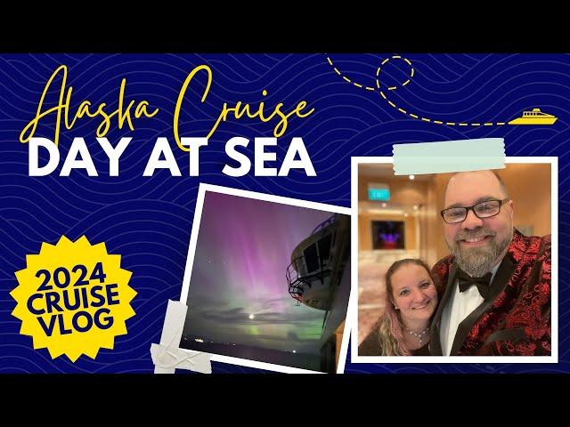 Seeing the Northern Lights from our Alaska Cruise! Seabourn Cruise to Alaska