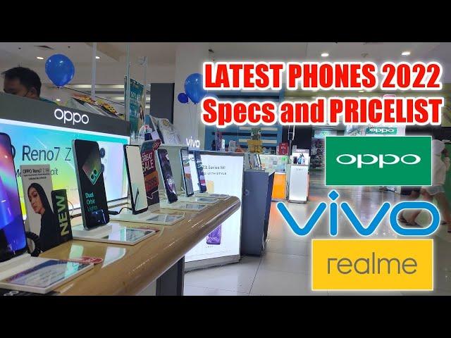 Latest Smartphones Released and Prices 2022 / MALL PRICE sa Pinas Pwedetech