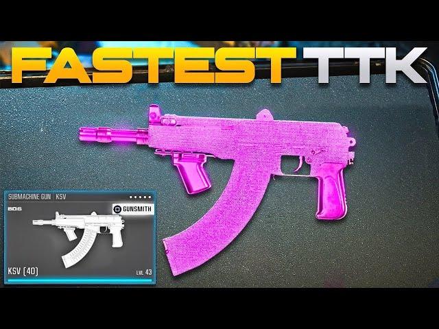 *NEW* BUFFED KSV is INSANE in Warzone!!  (Best “KSV” Class Setup)