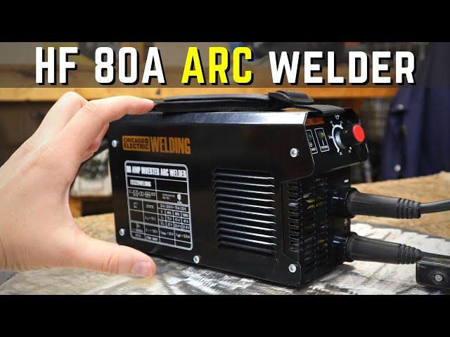 Harbor Freight 80 Amp Inverter Arc / Stick Welder