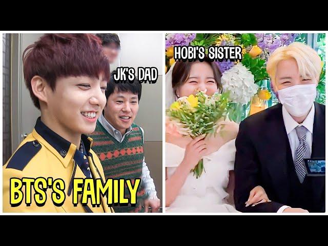 BTS's Relationship With Their Family