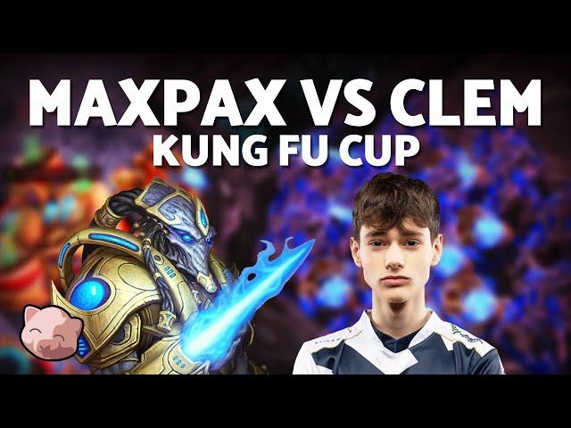 MAXPAX vs CLEM: $1,000 Finals | Kung Fu Cup 11 (Bo5 PvT) - StarCraft 2