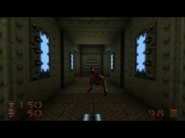 Quake: Dimension of the Past - E5M2: The Power Supply (Nightmare, 100% Secrets)