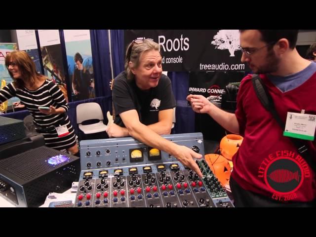 AES 2015: Tree Audio - The Root Console