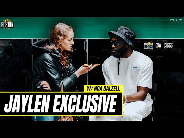 Jaylen Brown on knee injury, Celtics offseason, 741 Performance | You Got Boston w/ Noa Dalzell