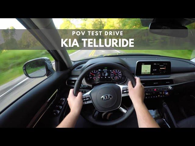 2020 Kia Telluride | POV Test Drive