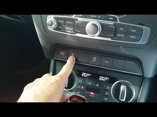 Audi Q3 Engine Start Stop Module Hack