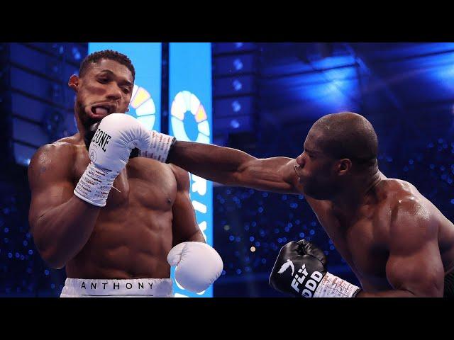 Daniel Dubois DEMOLISHES Anthony Joshua via 5th Round TKO