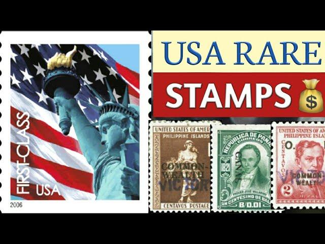 Most Expensive Stamps USA - Part 12 | USA Rare Stamps Worth Money