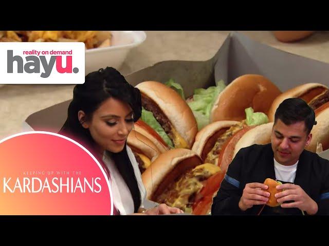 The Rob and Kim Feast    | Season 8 | Keeping Up With The Kardashians