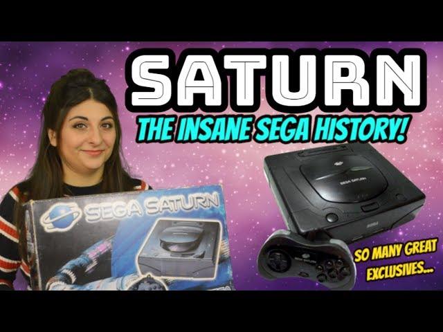 Sega Saturn - The Insane History Of Sega's Underrated System!