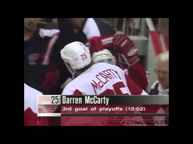 Darren McCarty Stanley Cup Game Winning Goal 1997 - Full Sequence ESPN