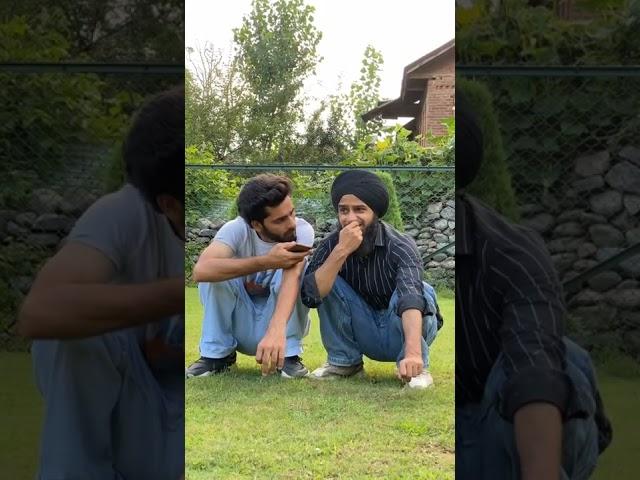 TOP FUNNY REELS COLLECTION//SHAKIR AND GAGAN//TRAL COMEDY