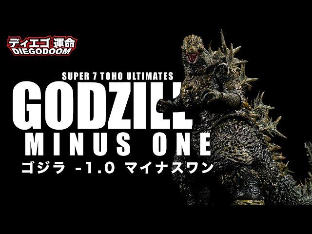 Super7 Toho Ultimates Godzilla Minus One Review