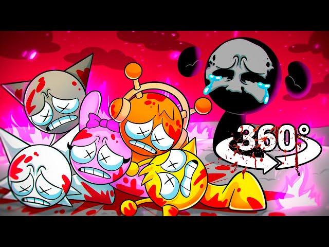 The SPRUNKIS are DEAD... Incredibox Sprunki Animation 360° VR