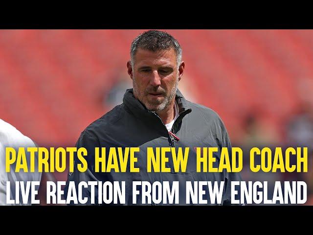 BREAKING NEWS: New England Patriots Have Signed Mike Vrabel to be The Team's Next Head Coach