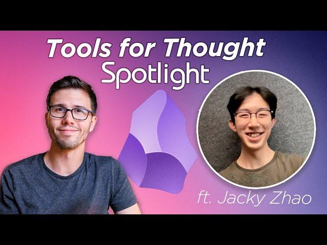 Obsidian, Quartz 4 and Open Source w/ Jacky Zhao