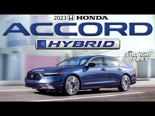 AMAZING MPG! 2023 Honda Accord Hybrid Review