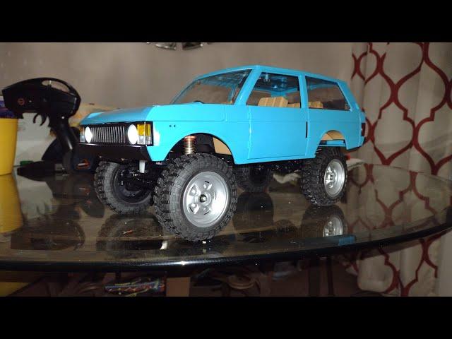 MN MODEL MN168 1970 RANGE ROVER OUT OF THE BOX REVIEW !VERY NICE SCALE RIG! #mnmodel#mn168#landrover