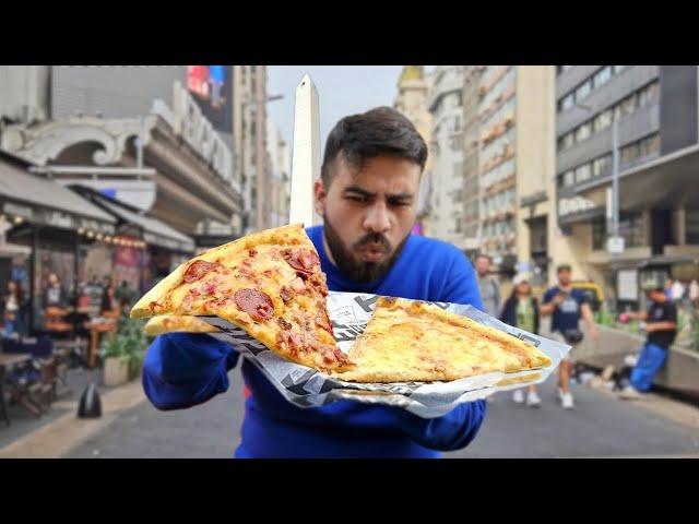 ¿Dónde encontrar PIZZAS NEOYORQUINAS en Buenos Aires?: ¡Son gigantes! 