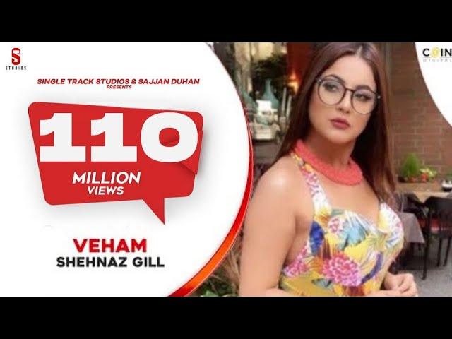 VEHAM - Full Video Song | Shehnaaz Gill, Laddi gill | Gurpreet Khetla | COIN DIGITAL | St Studio