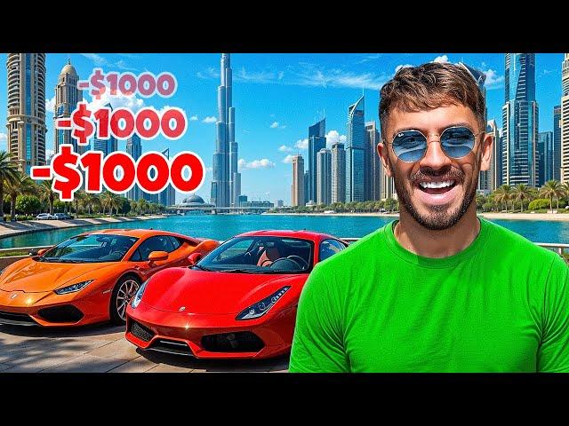 Would you drive SUPERCARS like this?