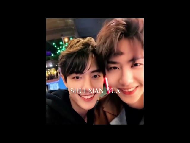 ️️ BJYX YIZHAN#bjyx #yizhan #xiaozhan #wangyibo #肖战 #王一博