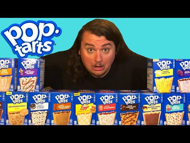 We Tried EVERY Pop Tart Flavor