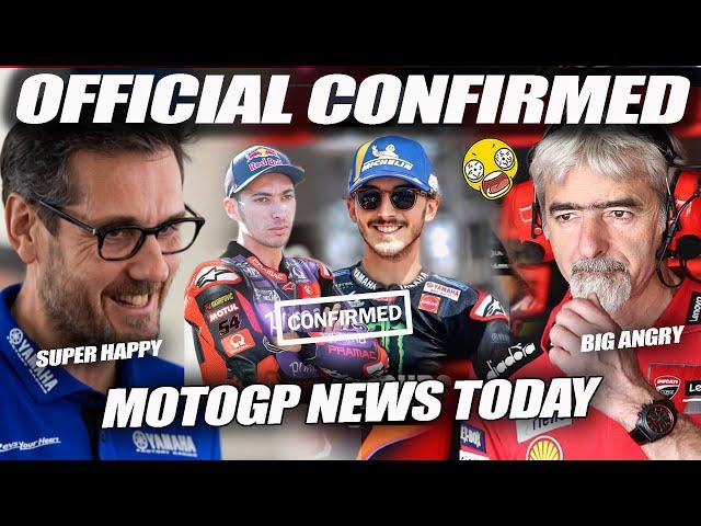EVERYONE SHOCKED Official Yamaha ANNOUNCEMENT Toprak Confirmed Join PRAMAC, Bagnaia Join Yamaha