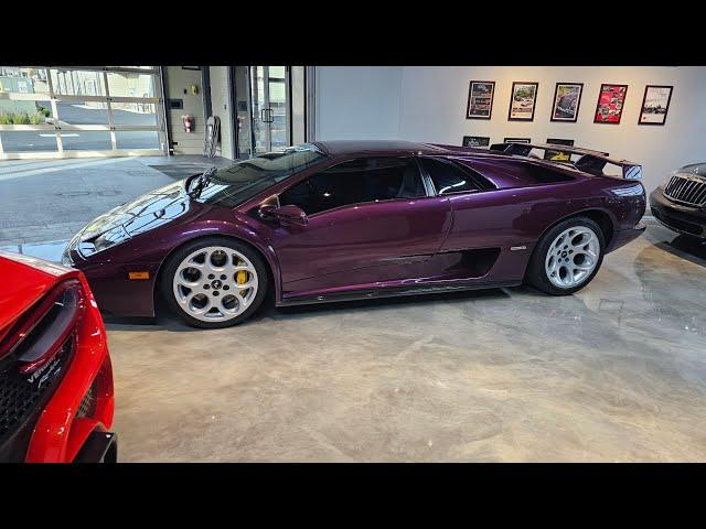 2001 Lamborghini Diablo VT 6.0 Ophelia Viola