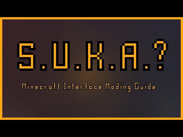 Как улучшить интерфейс Minecraft ?\ Minecraft Interface Moding Guide