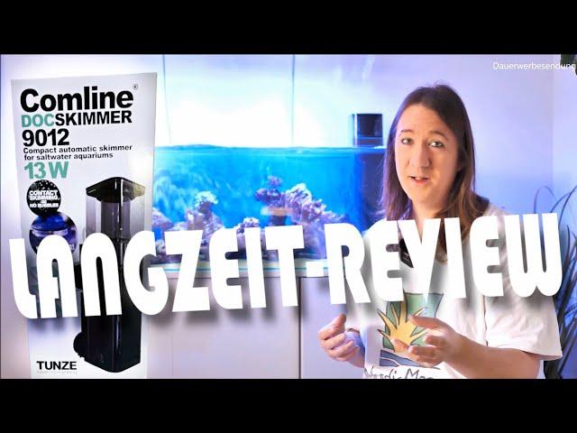 TUNZE Comline DOC Skimmer 9012 Langzeit-Review | NordicMoor | [05/2023]