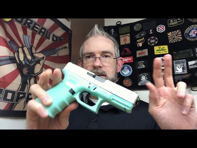 Why Stock Glock Pistols Suck... #Glock #Glock19 #GlocksSuck #GlockUpgrades