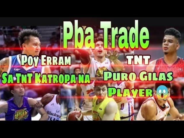 PBA Trade Update 2020 | Poy Erram Approved By PBA