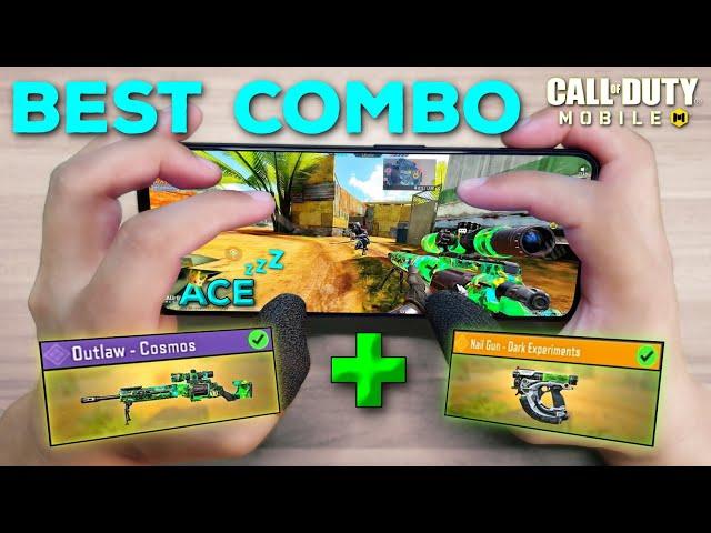 THE NEW BEST SNIPER MAIN COMBO ASMR CHILL SATISFYING GAMEPLAY CODM 5 FINGER CLAW HANDCAM 90 FPS 4K