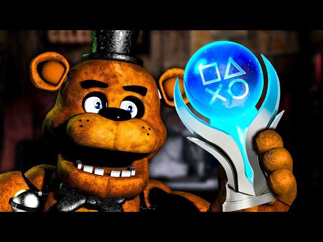 Five Nights at Freddy's Platinum Trophy is GRUELING!