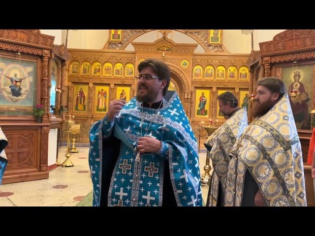 Какую жертву должны приносить прихожане? Прот. Василий Иванов.