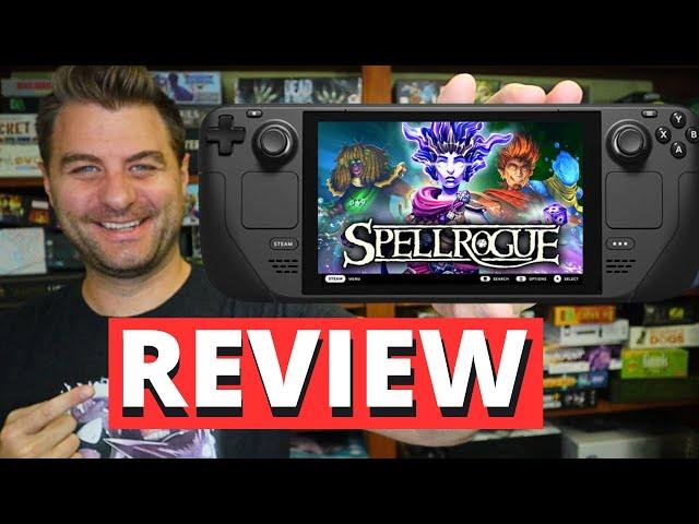 Spellrogue Review - Slay The Spire With Dice!