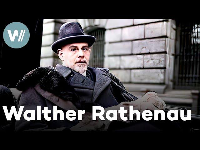 Walther Rathenau, der jüdische Deutsche - Widerspruchsgeist und Wanderer zwischen den Welten