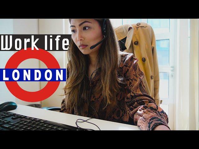 DAY IN THE LIFE I Working in London as a qualified accountant *UK Vlog*