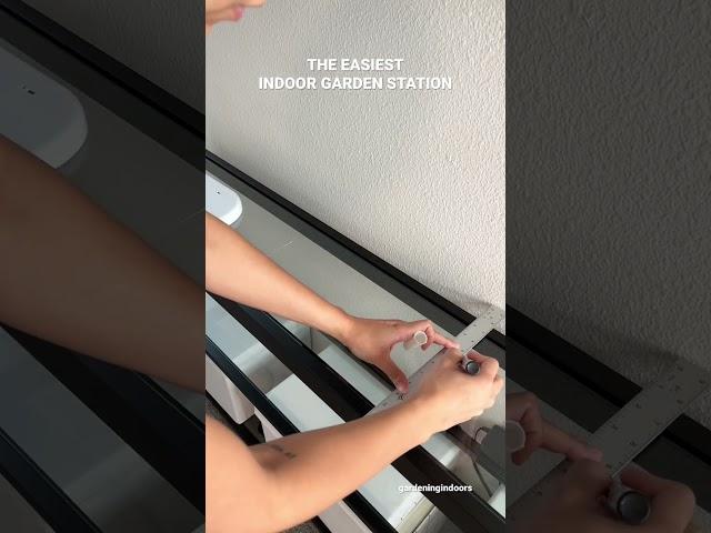 Easy Indoor Garden Station