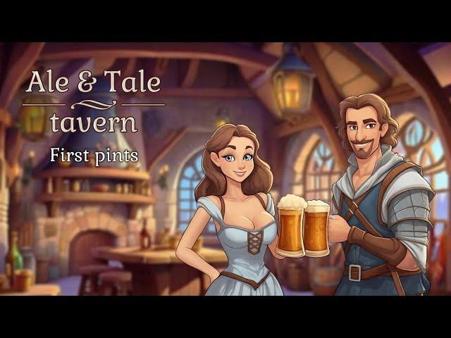 Ale & Tale Tavern — фэнтезийного симулятора таверны | кооп с MashOG_Play