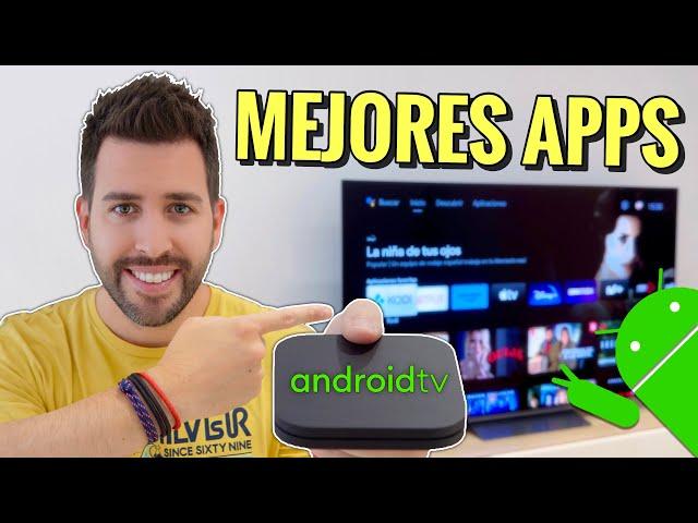  TOP MEJORES Apps para AndroidTV y GoogleTV 2024