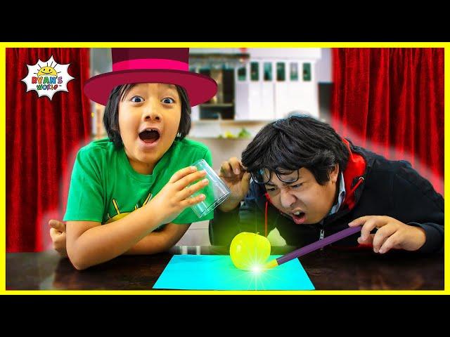 DIY Magic Trick for kids! How to make objects disappear!!